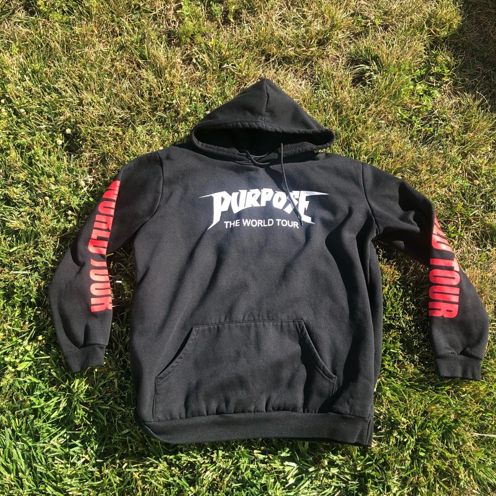 Purpose Tour hoodie
